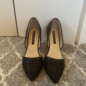 Size 6.5 French Connection Black Heels